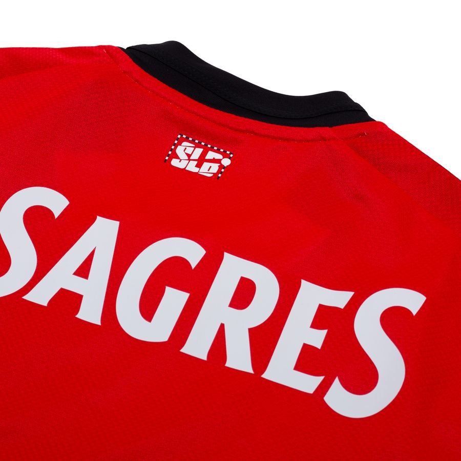 Benfica Home Shirt 2025/26 Kids Supporter Version