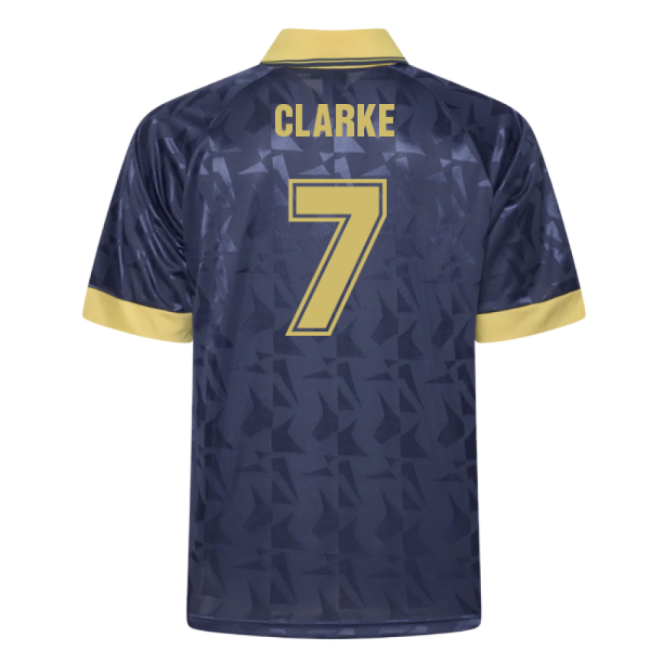 1994-1995 Home Iconic - Soccer Jersey High-Quality Clarke 7 Adult#137