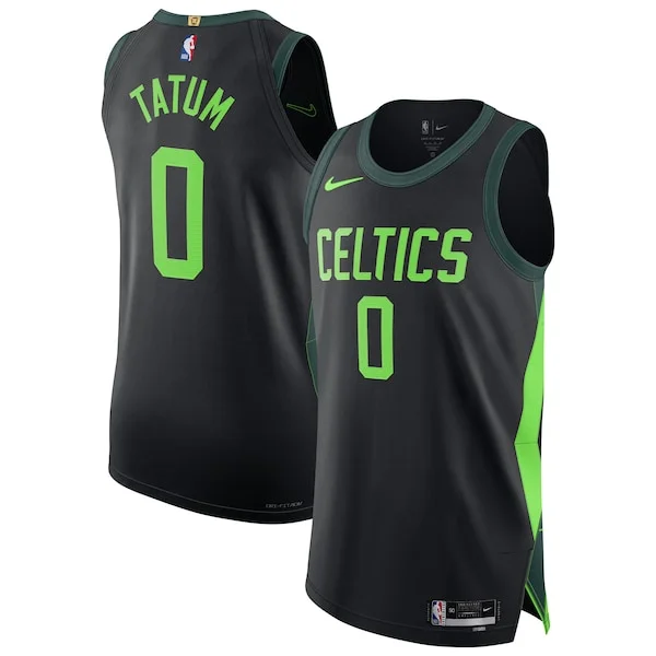 Jayson Tatum BOS Authentic Jersey - authentic NBA - Black training
