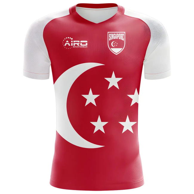 Collector'S-Item Elite 2025-2026 Singapore Home Concept Football Shirt