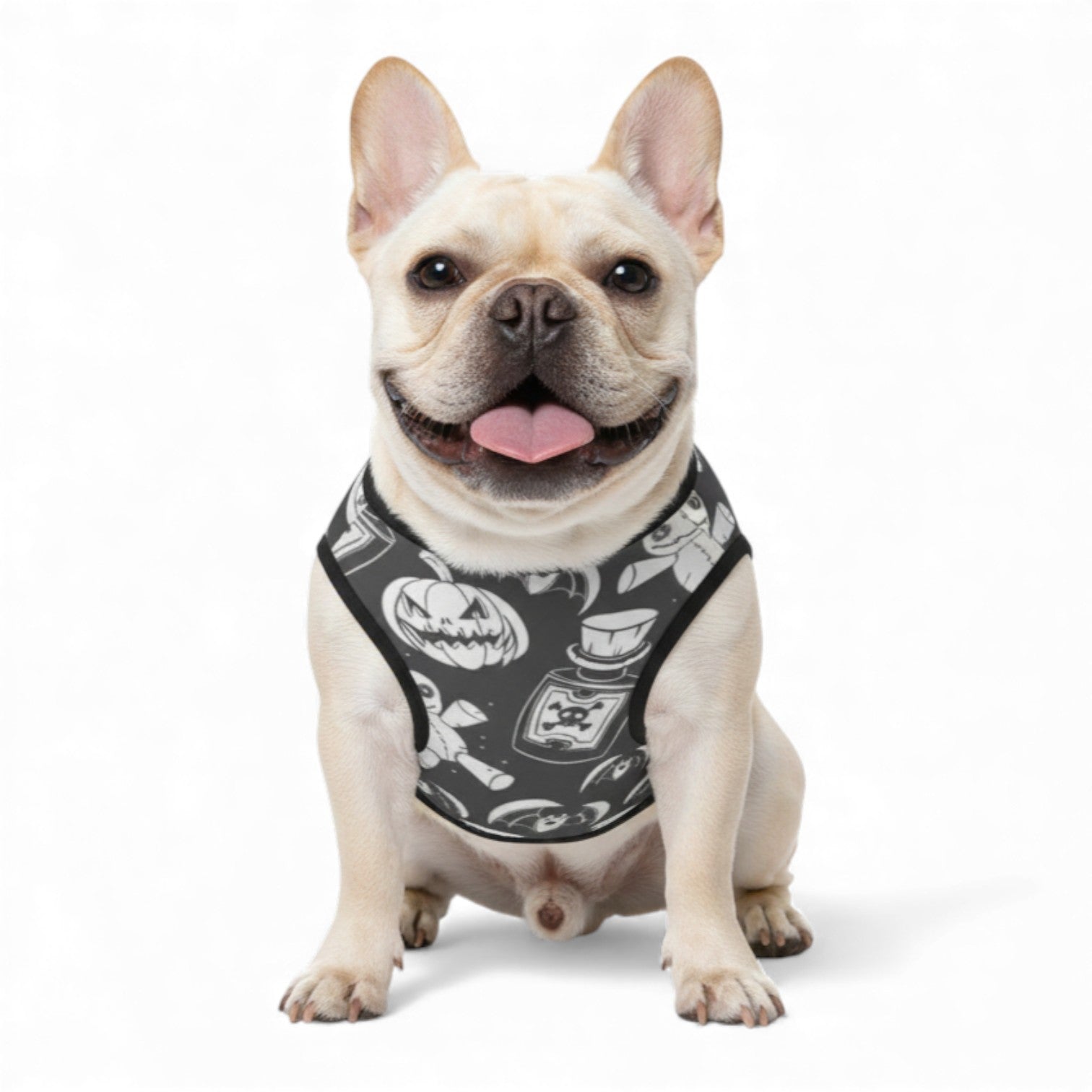 Trendy Halloween - French Bulldog Dresses For Females for Street Style