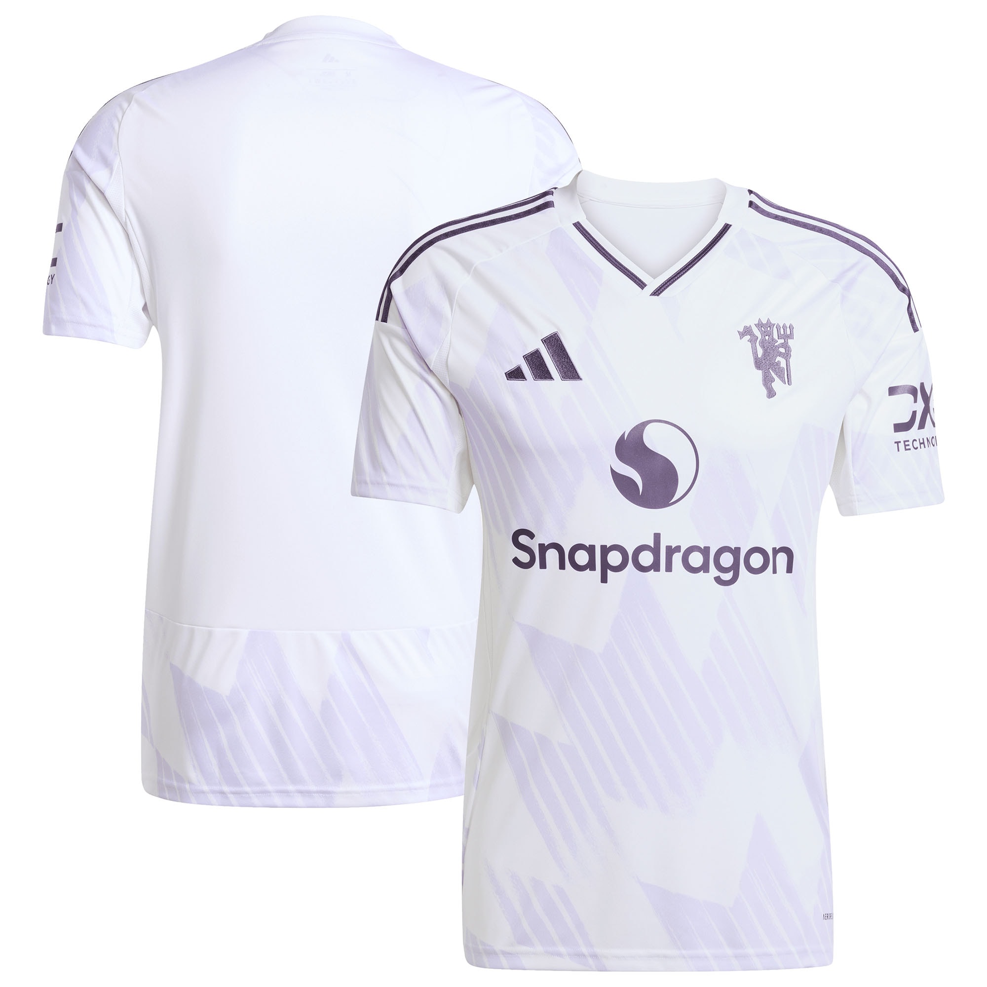 [SJH] Manchester United 2025/26 Away Replica Jersey - White