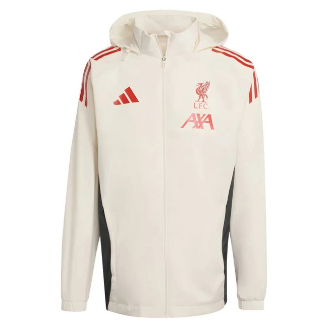 Updated Comfortable Liverpool Jacket Soccer Jersey
