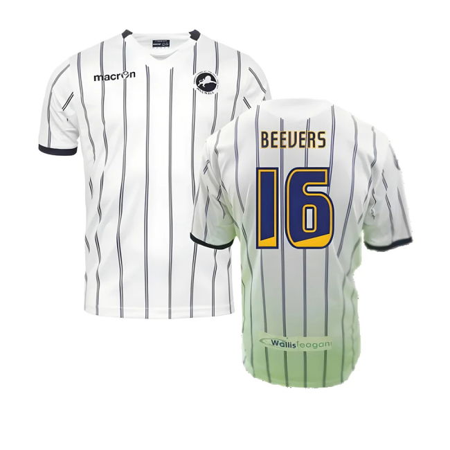 Authentic 2025-2026 Football Team Away With Modern Design