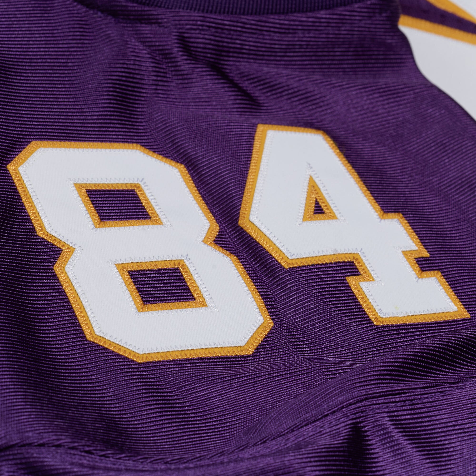 [LK] Randy Moss Minnesota Vikings 2001 Authentic Throwback Jersey - Purple