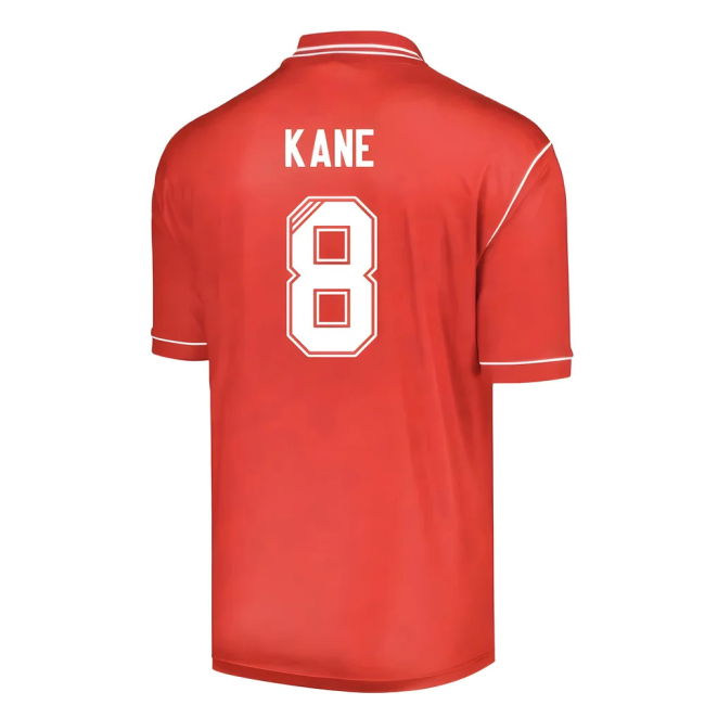 Iconic Home Player Issue Replica Jersey - Elite KANE Stylish 8 Ad#124