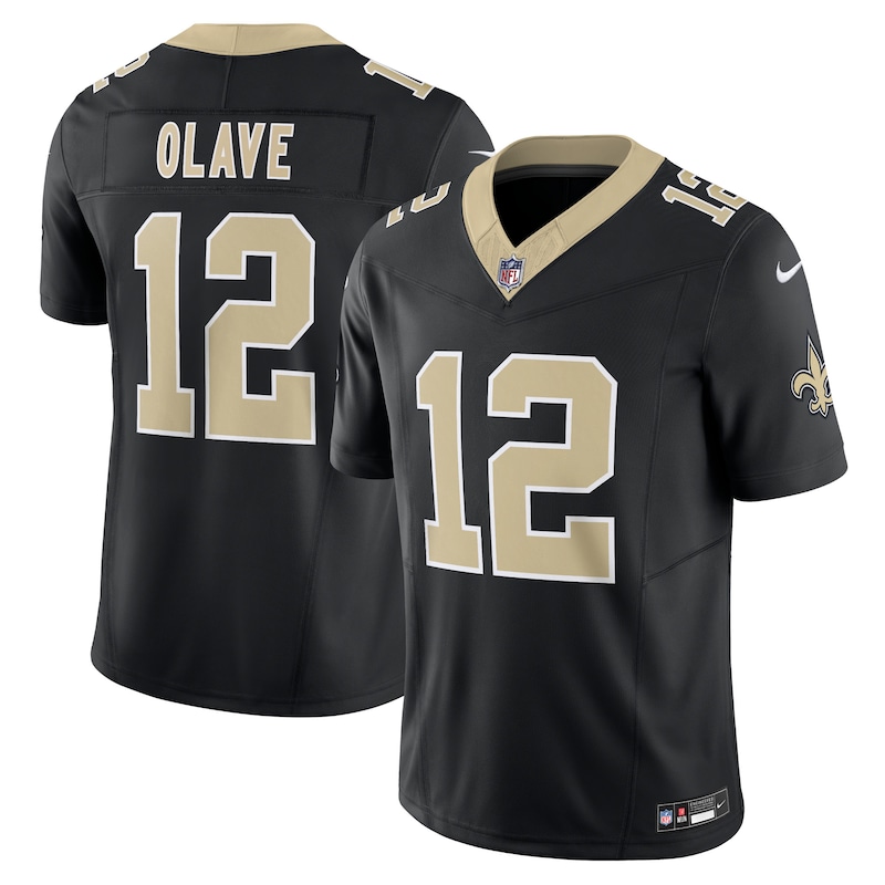 None Chris Olave NO Saints Powerful Pro-Level Jersey for NFL Fans