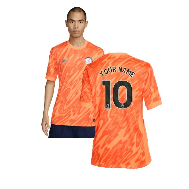 2024-2025 Chelsea Home Jersey (Custom)