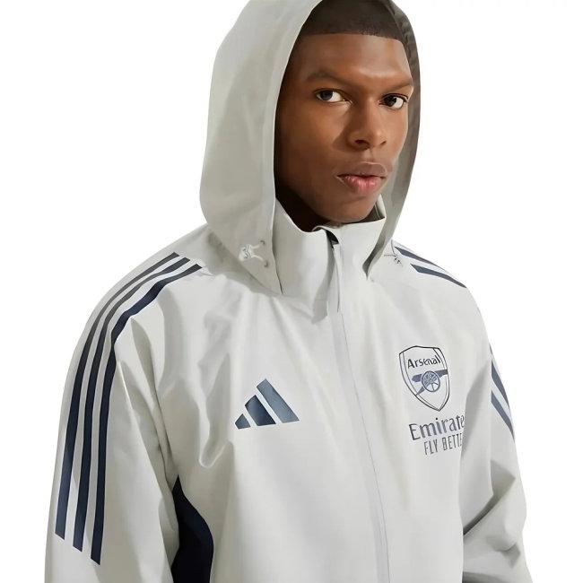 Arsenal Rain Jacket Shirt 2025-2026 edition (Unisex