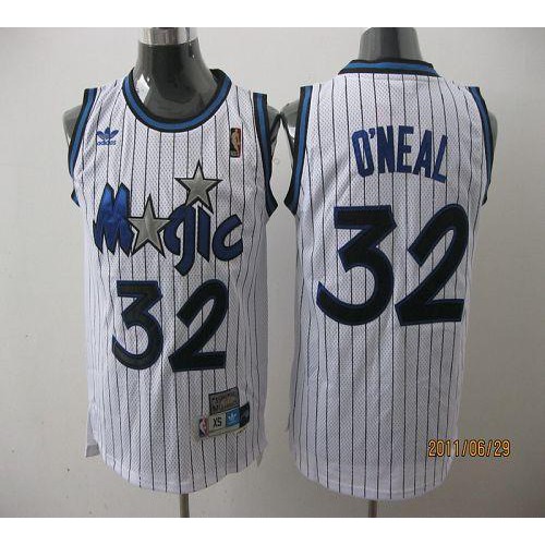 White Orlando Magic #32 Jersey - Cost-Effective NBA Fan Apparel