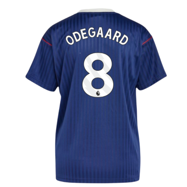 2025-21 Arsenal Home Soccer Shirt Odegaard #8 L S
