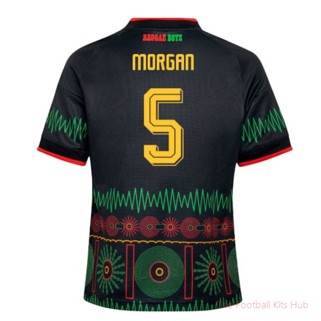2026-2027 Jamaica Away Shirt (Kids) (Morgan 5)