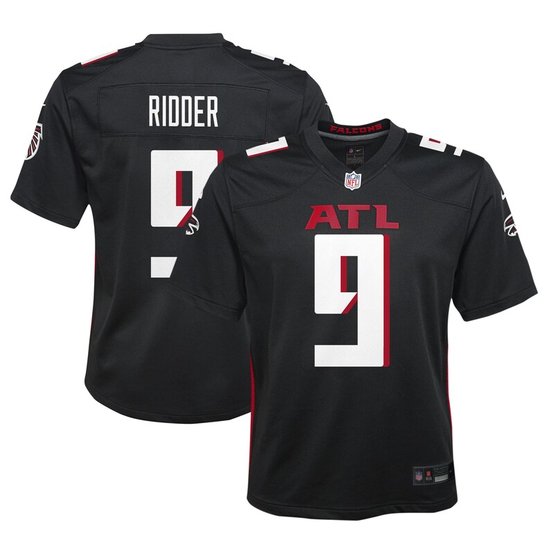 None Desmond Ridder ATL Falcons Dynamic Premium Jersey Football Appare