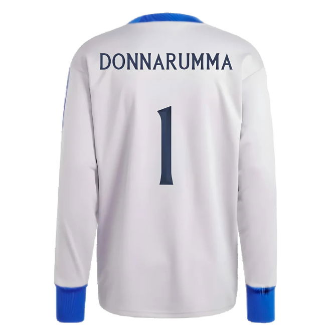 Italy First Team Professional Grade Home Player Jersey (1)