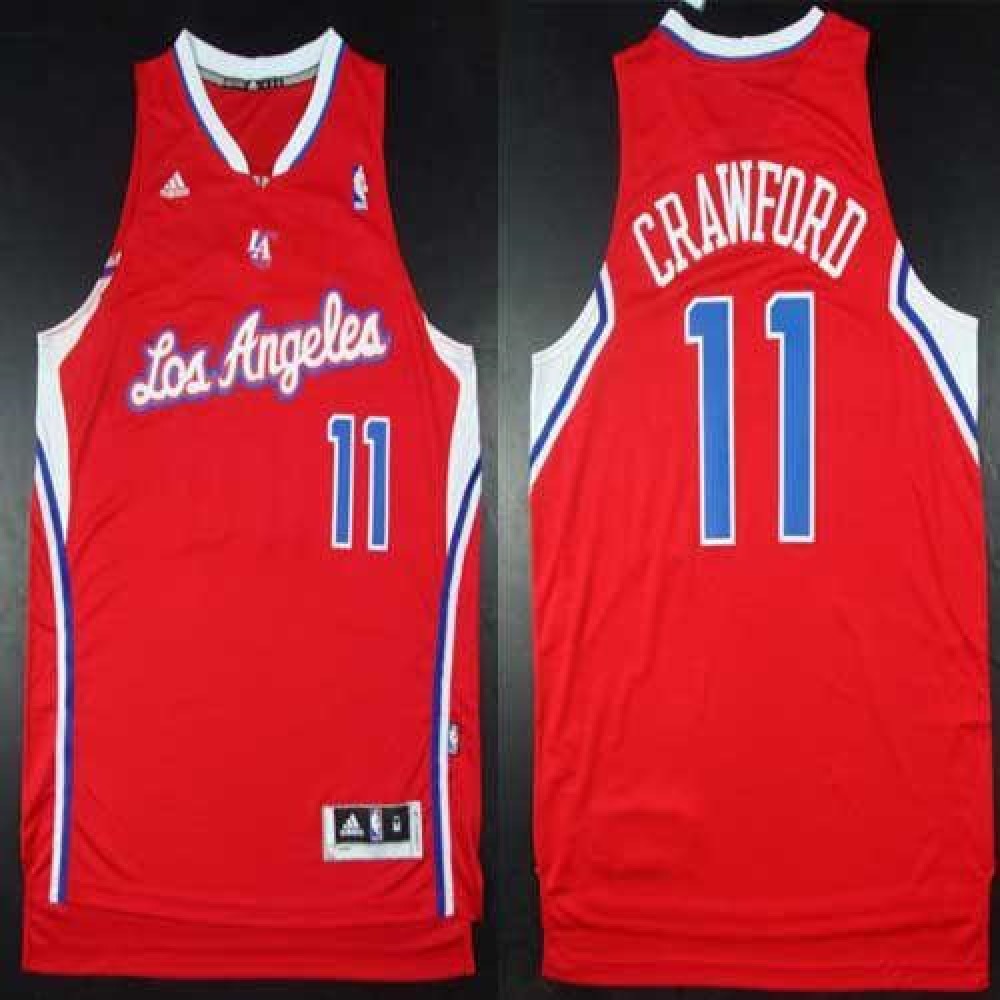Premium 11 Jersey Red - - NBA Collection