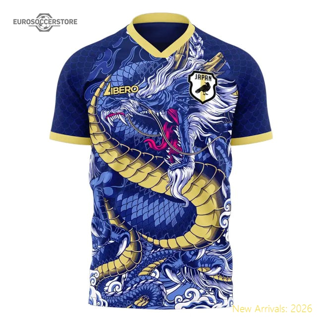 Japan 2025 Away Jersey Shirt Football Fan Apparel Football Fan Match Day Supporter Collection
