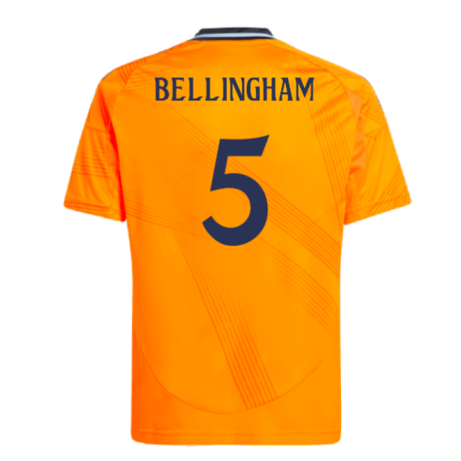 High-Quality 2024-2025 Real Madrid Away Shirt (Kids) (Bellingham 5)