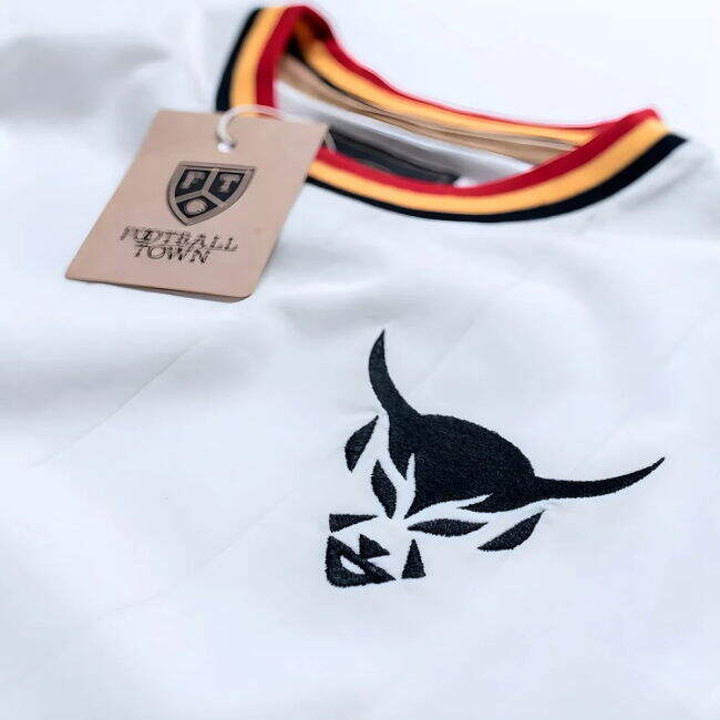 Wholesale Vintage Belgium Le Diable Away Soccer Jersey As A Gift