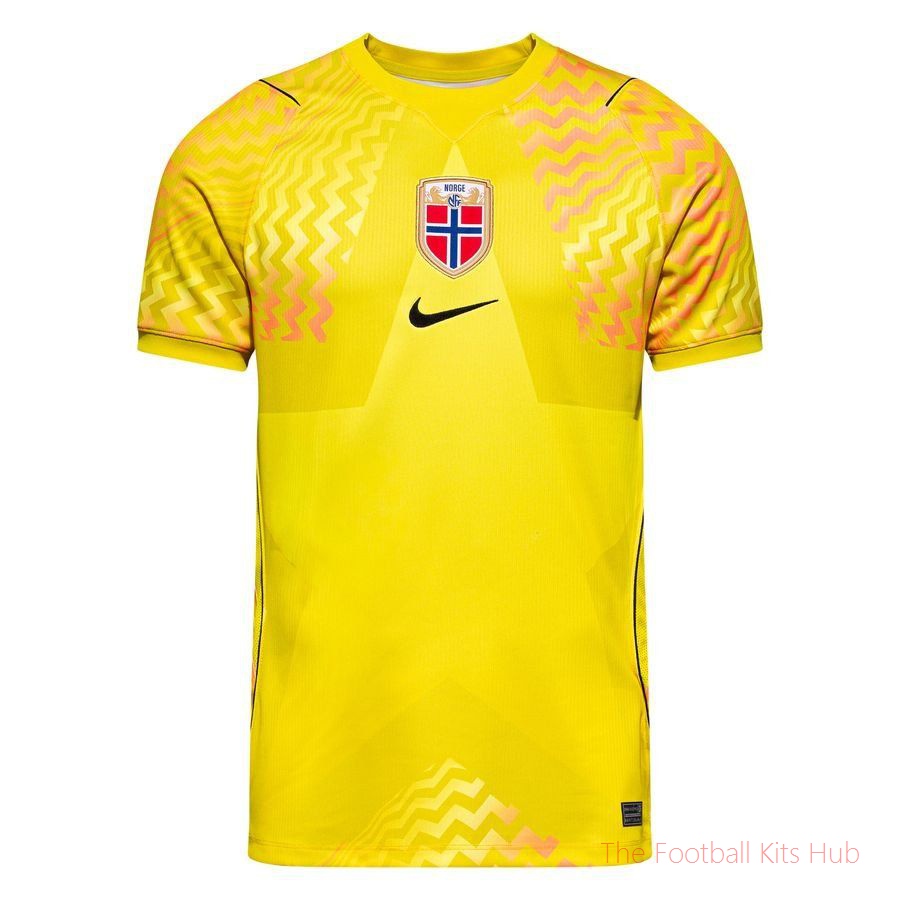 [SJH] Norway Goalkeeper Shirt World Cup 2026