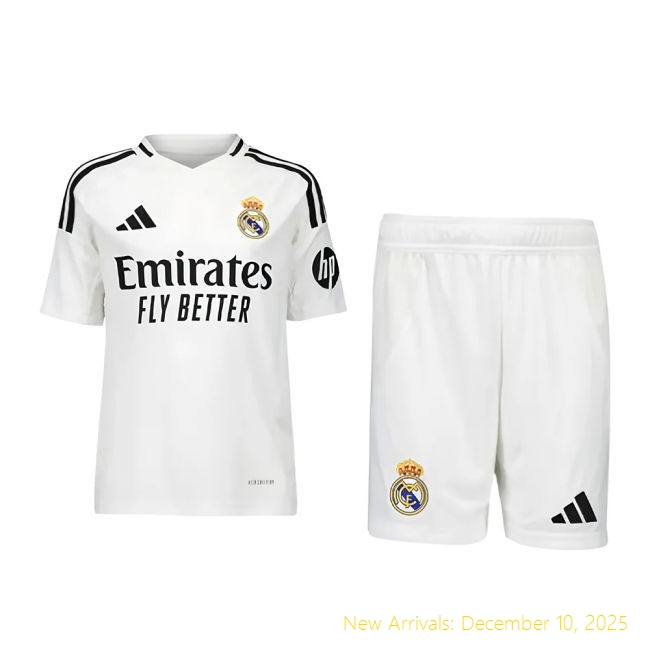 2024-2025 Real Madrid (rm) Home - High Performance - Durable Fabric