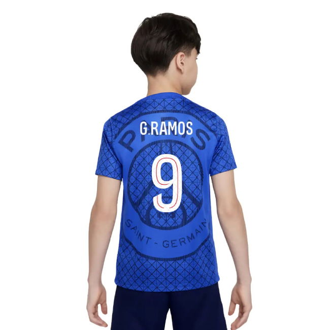 PSG Club Sophisticated Home Game Jersey (Kids) (1)