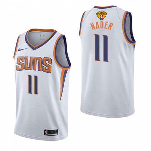 Suns White Phoenix Suns #11 Nike Jersey - Value-Priced Game Day Wear