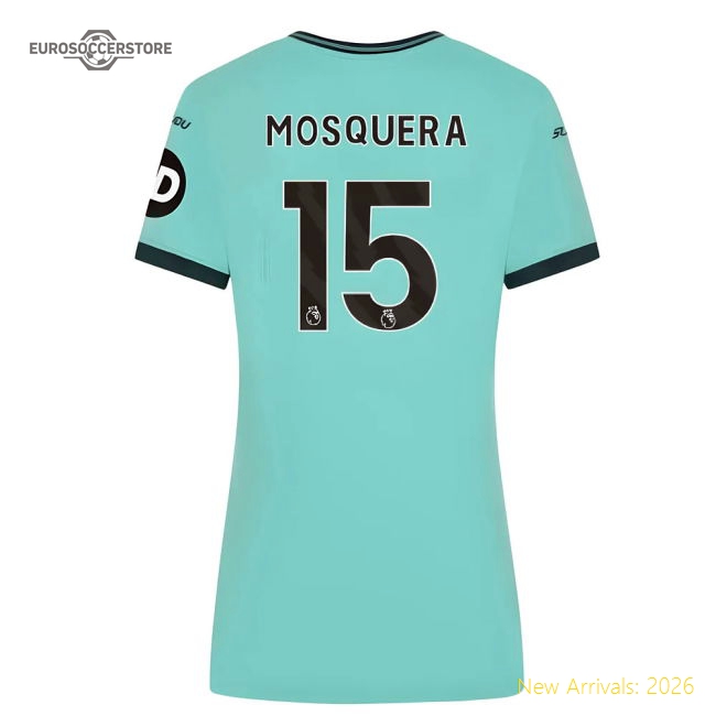 Comfortable Womens Football Team Mosquera Jersey 2025-2026 Smooth
