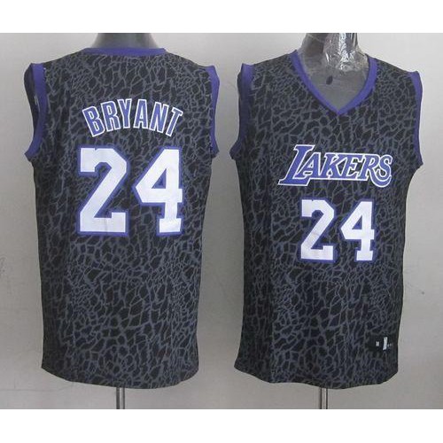 Kobe LAL #24 Limited Stock Authentic Jersey Athletic Fit Athletic
