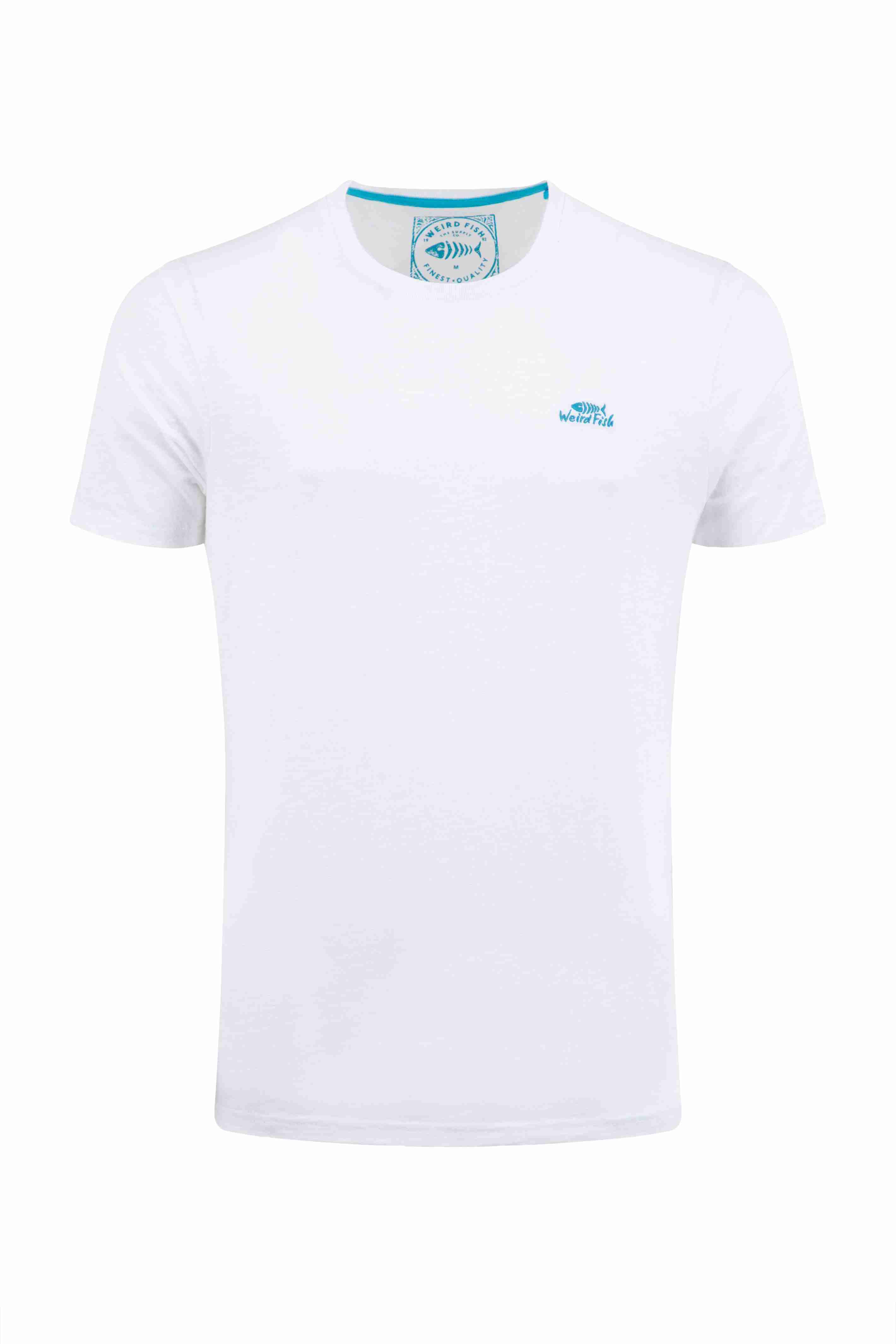 Fished Branded T-Shirt White