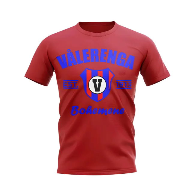 Official 2025-2026 Football Club T-shirt Red With Vintage Design