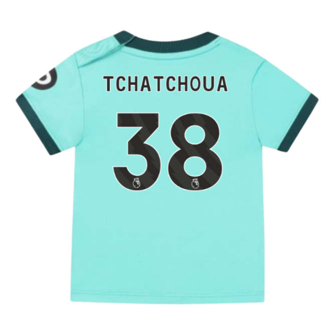 Wolves Wolves Away Baby Kit Tchatchoua #38 Premium Quality License...