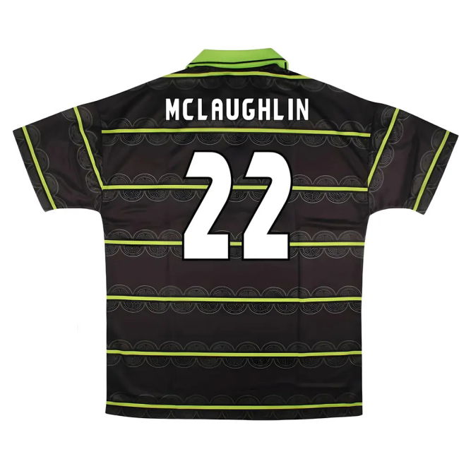 Top Tier Celts Mclaughlin #22 Fresh Look Enthusiastic Official Shir...