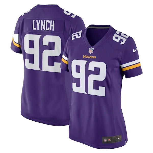 None Game NFL Jersey - Purple | Performance Football Apparel