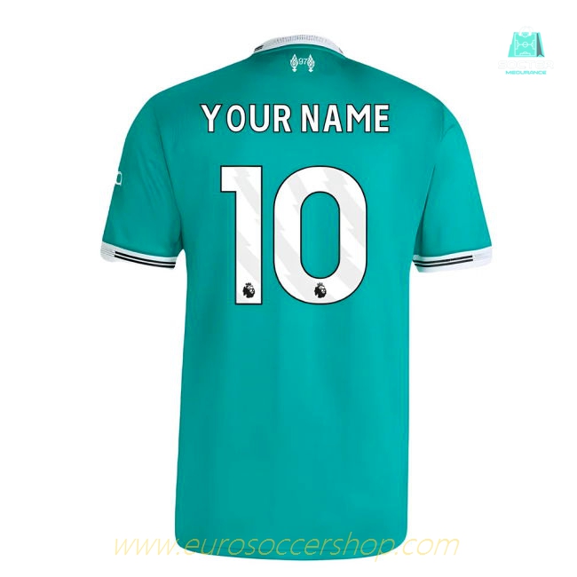 2025-2026 Liverpool Authentic Third Shirt (Your Name)