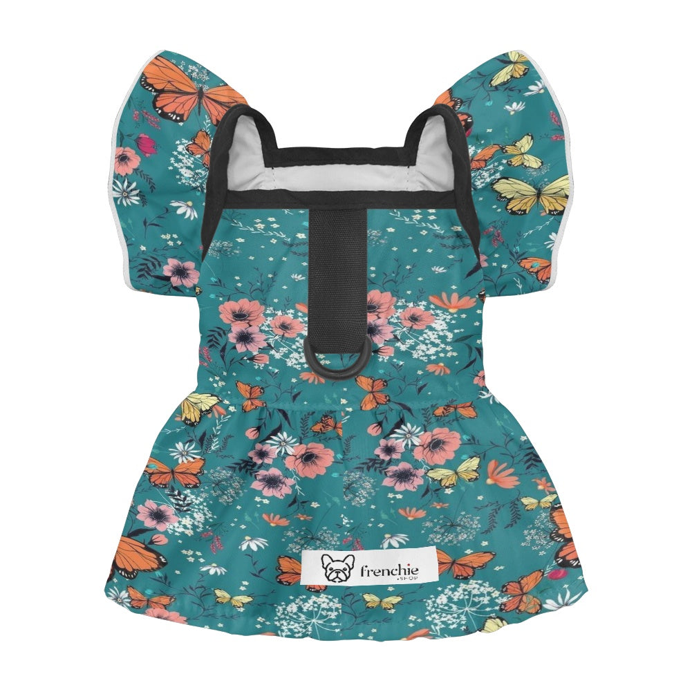 Cleo - French Bulldog French Bulldog Dresses For Females Winter Wear