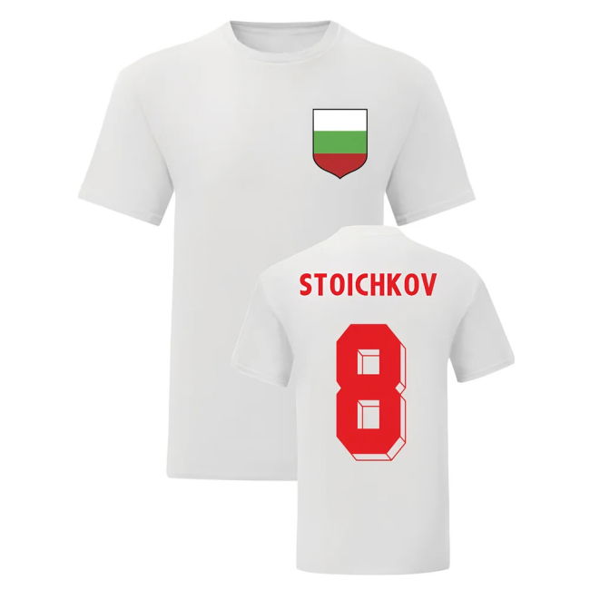Premium Hristo Stoichkov Bulgaria Premium Championship Replica