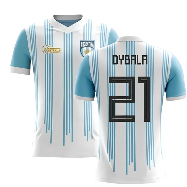 Argentina Elite Home Jersey 2025-2026 #69