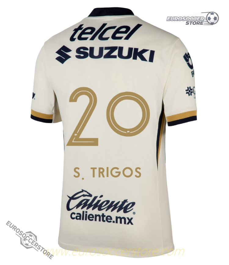 S. TRIGOS 25-26 Home Jersey for Pumas UNAM
