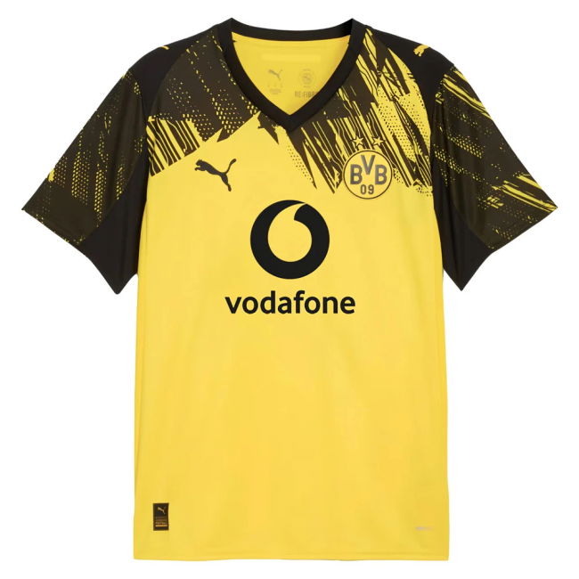 Elite Style Borussia Dortmund Elite Design Home Pro Level Shirt (3)