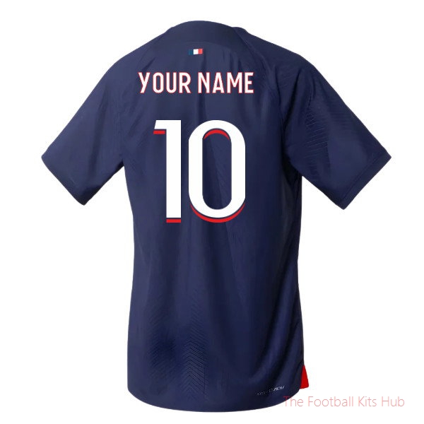 Fan Edition Pro PSG Home Match 2023-2024 Shirt (Your Name)