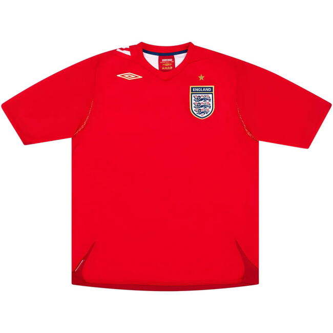 And Value For Money England 2006-08 Away Shirt (S) (Excellent) Generous