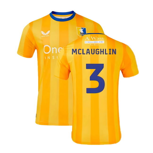 Rare Find 2024-2025 Home Superior Durable Stitching McLaughlin 3#497