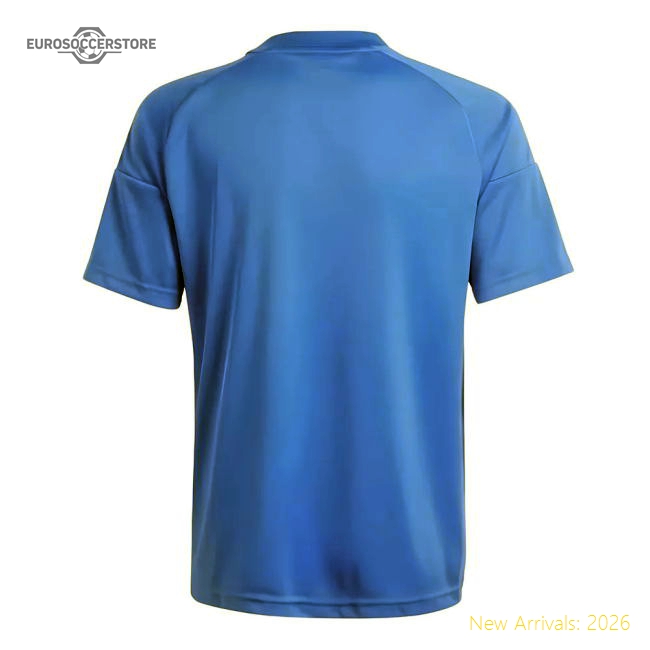 Professional European Team 2024-2025 Home Short Sleeve Shirt