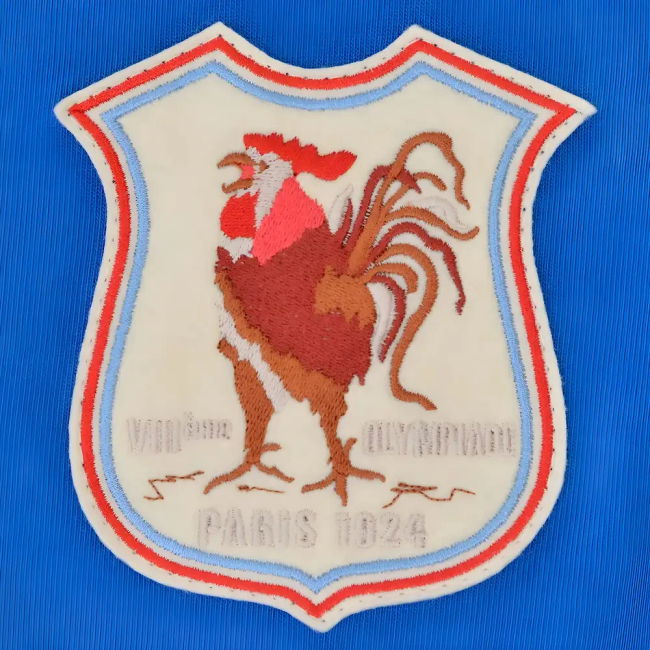 France 1924 Retro Rugby Shirt