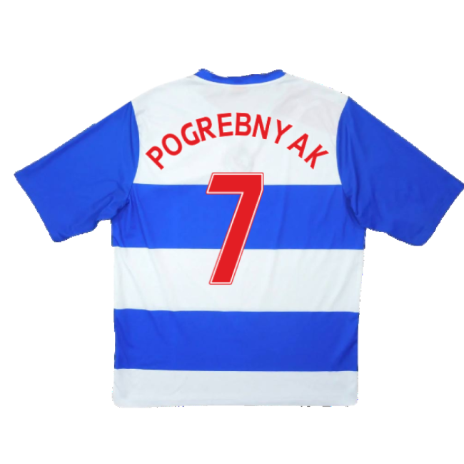 High Performance Football Home Shirt S Very Good Pogrebnyak #7 202...