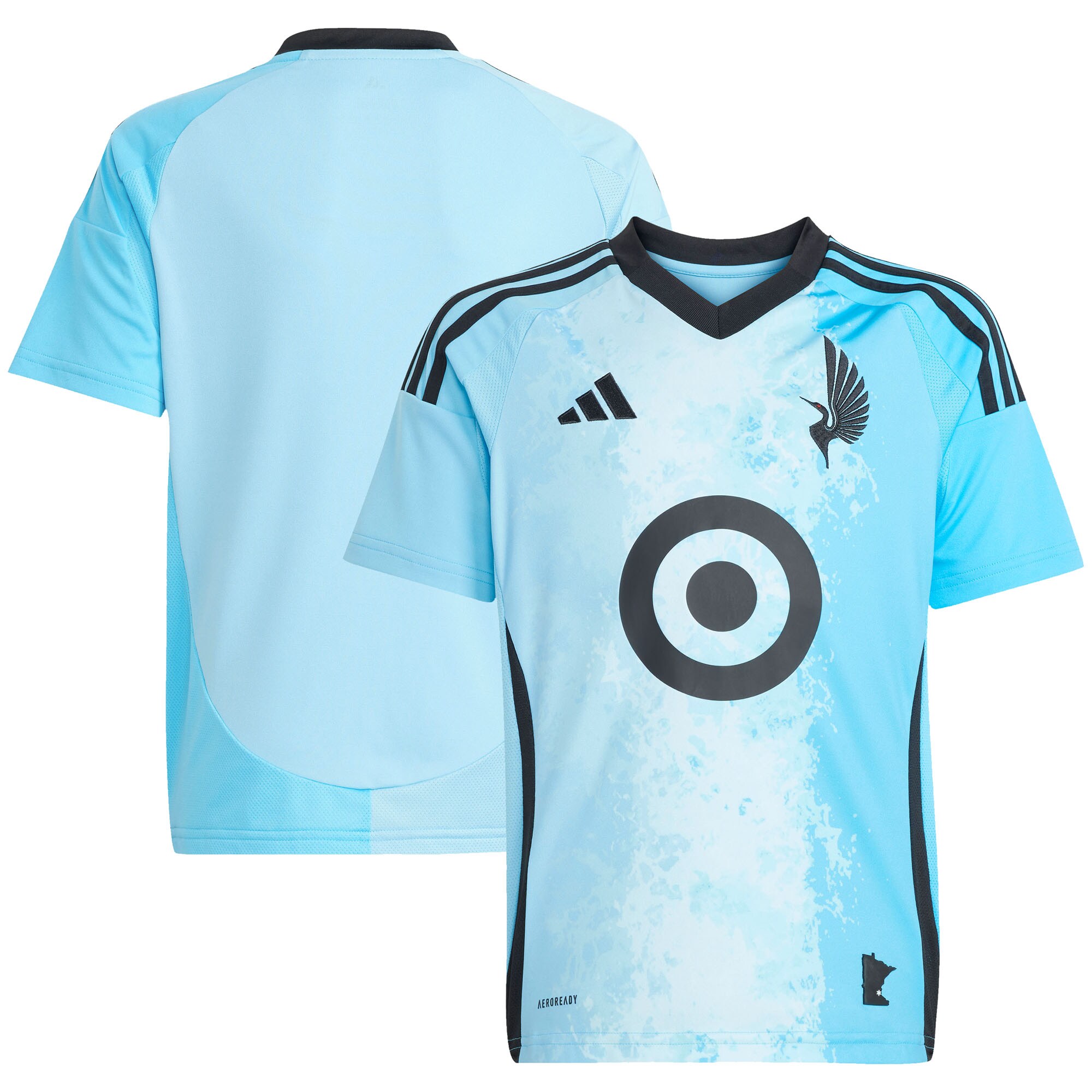 [SJH] Minnesota United FC Youth 2025 CONVERGENCE Replica Jersey - Blue