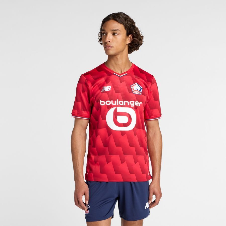 Lille Home Shirt 2025/26 For Algeria Football Fans
