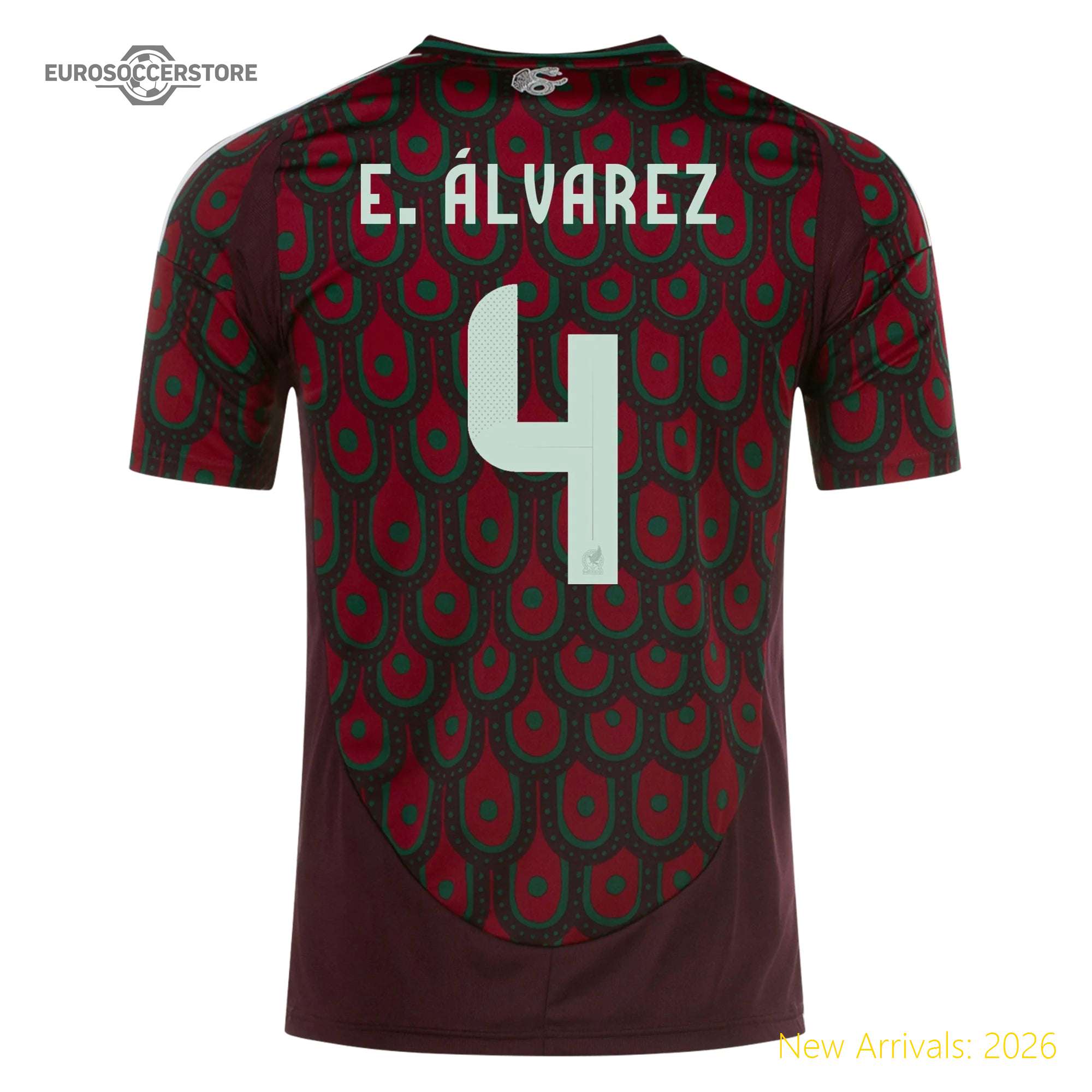 Modern Design Top-grade Women Mex Football Legend Home Jersey 2024