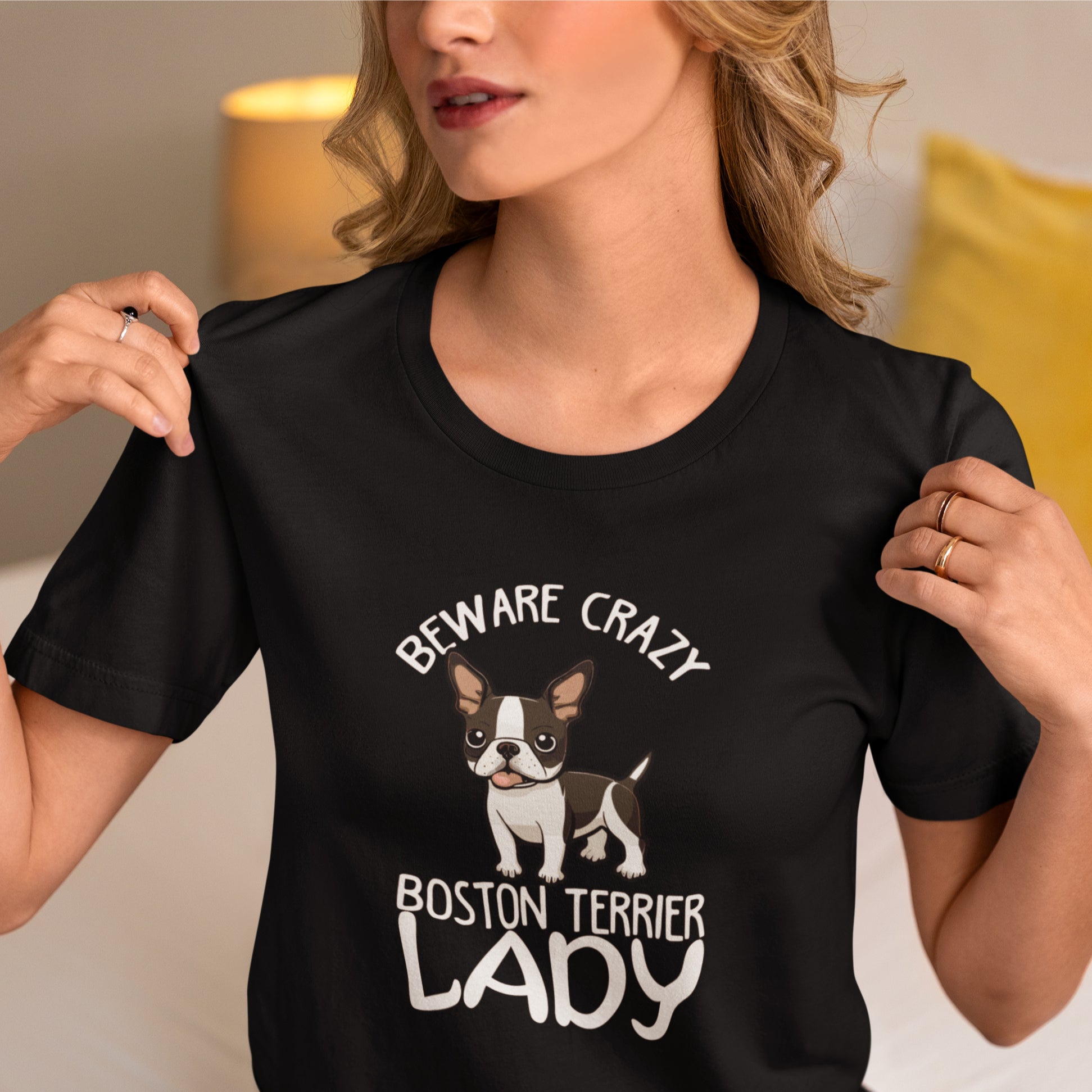 Millie - Unisex Tshirts for Boston Terrier Lovers