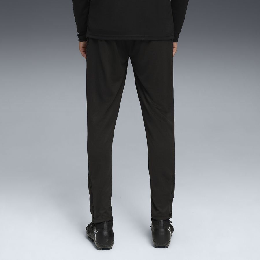 Milan Training Trousers - PUMA Black/For All Time Red